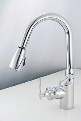 AMER BRASS SL2000 METAL PULL-DOWN KITCHEN AMER BRASS SL2000 METAL PULL-DOWN KITCHEN