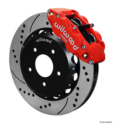 WILWOOD 14012440DR BNSL4R FRNT HAT KT 14.00