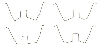 RAYBESTOS H6010 BRK PAD DRAG REDUCT CLIPS RAYBESTOS H6010 BRK PAD DRAG REDUCT CLIPS