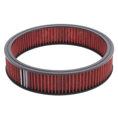 EDELBROCK 43666 A/C ELEMENT 3X14 DIA RED EDELBROCK 43666 A/C ELEMENT 3X14 DIA RED