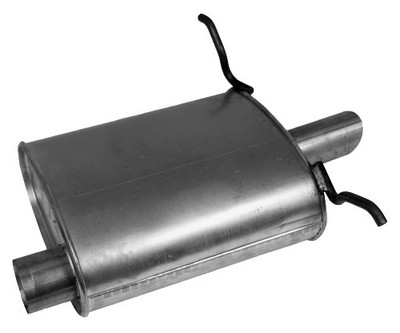 WALKER EXHST 21498 MUFFLER-QUIET-FLOWSS-DOME