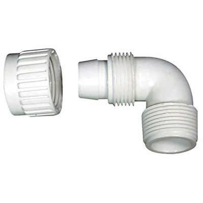 ELKHART SUPP 16810 1PC 1/2X3/8 MPT ELBOW