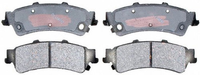 R/M BRAKES MGD792CH BRAKE PAD SET