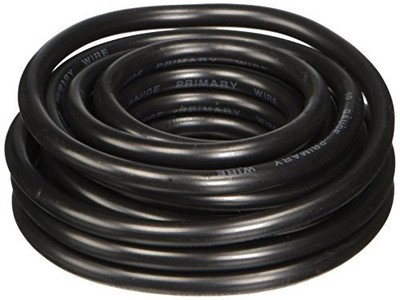 DORMAN 85702 WIRE BLACK 10 GAUGE 8 DORMAN 85702 WIRE BLACK 10 GAUGE 8