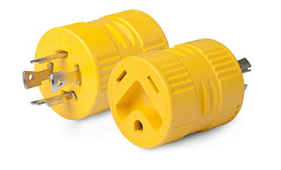 MARINCO 128A 20A 4-PRONG GEN ADAPTER MARINCO 128A 20A 4-PRONG GEN ADAPTER