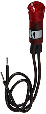 DORMAN 84910 LIGHT INDICATOR MINI RED