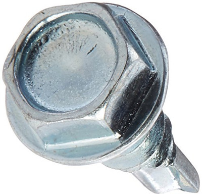 AP PRODUCTS DP1008X12 1/4 HEX WASHER HEAD-SELF AP PRODUCTS DP1008X12 1/4 HEX WASHER HEAD-SELF