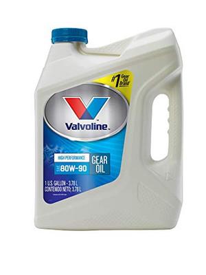 VALVOLINE 773732 HIGH PERFORMANCE GEAR OIL 1 GAL VALVOLINE 773732 HIGH PERFORMANCE GEAR OIL 1 GAL