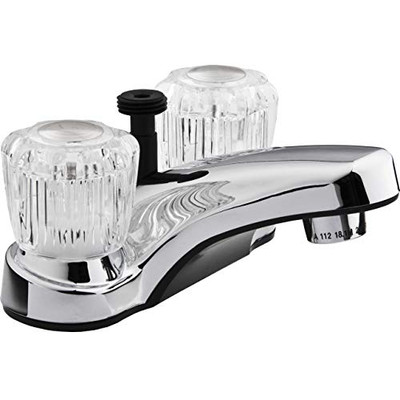 DURA FAUCET DFPL720ACP LAV W/ DIVERTERCRM POL DURA FAUCET DFPL720ACP LAV W/ DIVERTERCRM POL