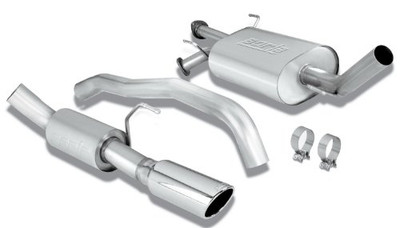BORLA 140277 CAT-BACK EXHAUST TOURING BORLA 140277 CAT-BACK EXHAUST TOURING