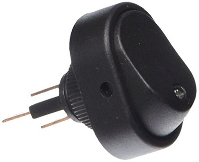 DORMAN 84841 ROCKER OBLG LED BLK/BLUE DORMAN 84841 ROCKER OBLG LED BLK/BLUE