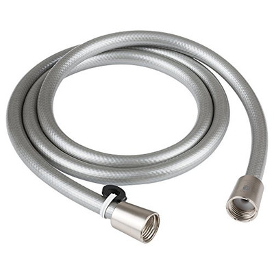 DURA FAUCET DFSA230SN 60VINYL SHOWER HOSE NCKL DURA FAUCET DFSA230SN 60VINYL SHOWER HOSE NCKL