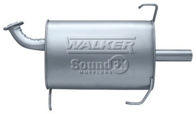 WALKER EXHST 18583 MUFFLER -SND FX-DOMESTIC-