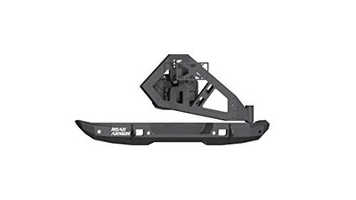 ROAD ARMOR 5182R1BTC JL REAR BUMPER W TIRE CARRIER