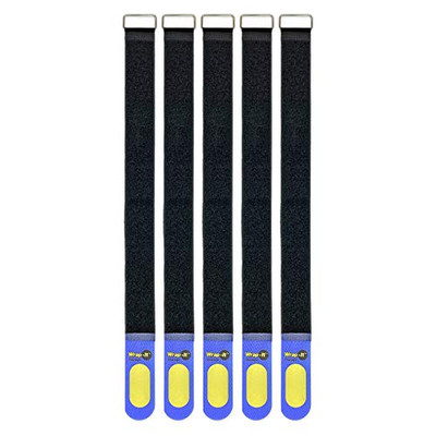 WRAP-IT 205MB20B QUICK-STRAP 20-5 PK-BLUE WRAP-IT 205MB20B QUICK-STRAP 20-5 PK-BLUE