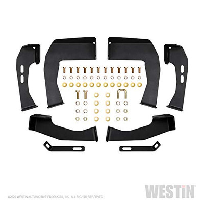WESTIN 5611955 HDX DROP NERF STEP BARS WESTIN 5611955 HDX DROP NERF STEP BARS