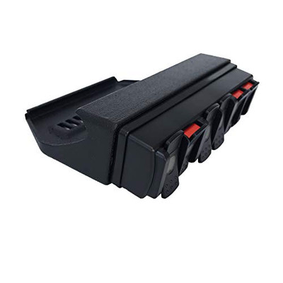 ADVANCED ACC 20136 JL OVERHEAD SWITCH PANEL 6 SHOOTER