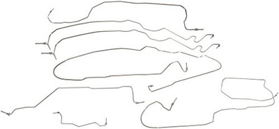 DORMAN 919108 PREFORMED BRAKE LINE DORMAN 919108 PREFORMED BRAKE LINE