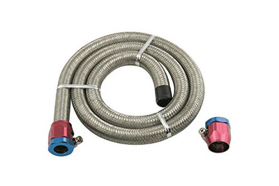 MR GASKET 1526 KIT BRAIDED FUEL LINE 3FT MR GASKET 1526 KIT BRAIDED FUEL LINE 3FT