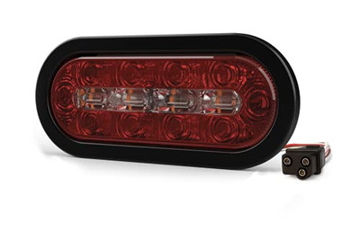 ECCO ELECT ED3060AW DIRECTIONAL  6 OVAL  STTR-WARNING