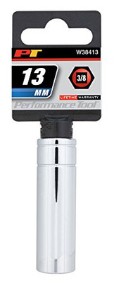 PERFORM TOOL W38413 SOCKET DP 13MM