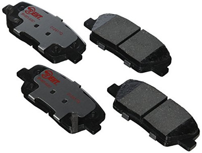 R/M BRAKES EHT1284H BRAKE PAD SET