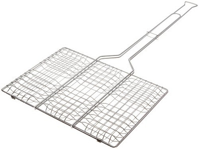 ROME INDUSTY 64 HAMBURGER GRILL BASKET