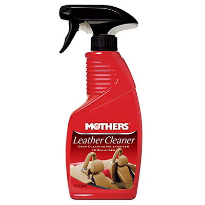 MOTHERS 06412 LEATHER CLEANER 12OZ MOTHERS 06412 LEATHER CLEANER 12OZ