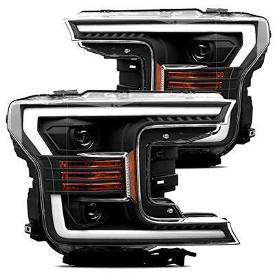 ALPHAREX USA 880186 FORD F150 18-19 PROJECTOR HEADLIGHT ALPHAREX USA 880186 FORD F150 18-19 PROJECTOR HEADLIGHT