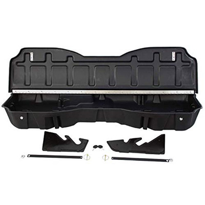 DU HA 30120 UNDERSEAT STORAGE UNIT W/LID BLACK