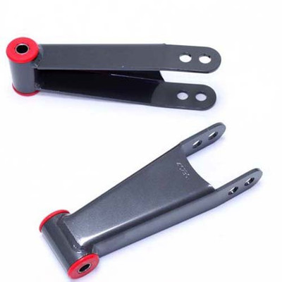 MAXTRAC 410730 REAR LOWERING SHACKLES MAXTRAC 410730 REAR LOWERING SHACKLES