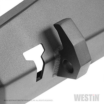 WESTIN 5980005 WJ2SFB WRANGJK 07-18 TBLK