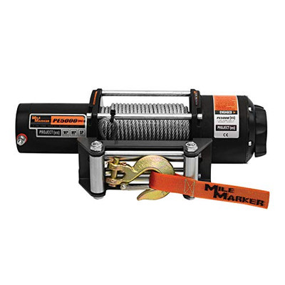 MILEMARKER 7750120W PE5000 ES WATERPROOF WINCH; 5000 LB