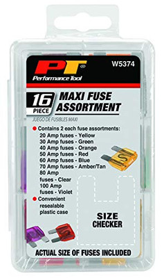 PERFORM TOOL W5374 FUSE ASSORTMENT