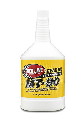 RED LINE 50304 GEAR OIL TRANS MT90 75W90 RED LINE 50304 GEAR OIL TRANS MT90 75W90