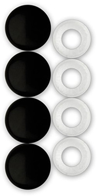 CRUISER 82650 FASTENER CAPS BLACK CRUISER 82650 FASTENER CAPS BLACK