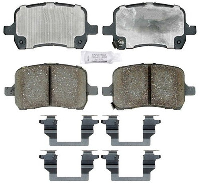 R/M BRAKES EHT1028H BRAKE PAD SET R/M BRAKES EHT1028H BRAKE PAD SET