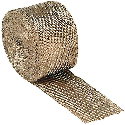 DESIGN ENG 10129 TITANIUM EXH WRAP 2X15 DESIGN ENG 10129 TITANIUM EXH WRAP 2X15