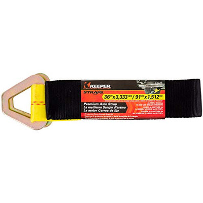 HAMPTON PROD 04228 AXLE STRAP 36 D-RING SLV HAMPTON PROD 04228 AXLE STRAP 36 D-RING SLV
