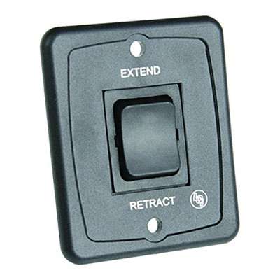 LIPPERT COMP 308474 INTERIOR SWITCH BLK 40AMP W/PLATE