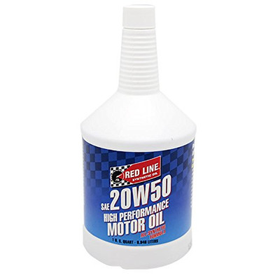 RED LINE 12504 MOTOR OIL 20W50 1QT
