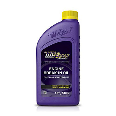 ROYAL PURPLE 11487 1030 BREAK IN QT ROYAL PURPLE 11487 1030 BREAK IN QT