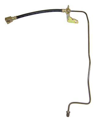 CROWN AUTO 52128431AC REAR BRAKE HOSE -L CROWN AUTO 52128431AC REAR BRAKE HOSE -L