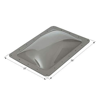 ICON 14267 SKYLIGHT  SL1422S  SMOKE  6-PACK
