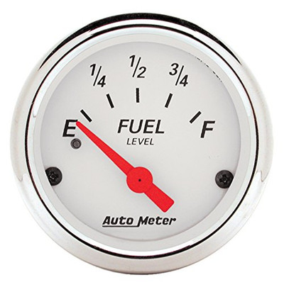 AUTO METER 1317 ARCTIC WHT.FUEL LEV.21/16 AUTO METER 1317 ARCTIC WHT.FUEL LEV.21/16