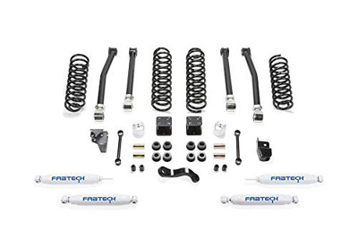 FABTECH KAOJKLIFT4 JK 4DR 3.5 LIFT W/SHOCKS