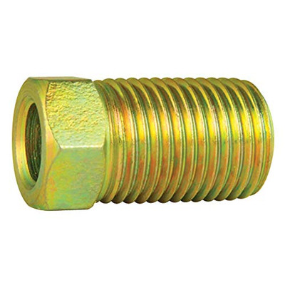 AGS BLF16C5 1/4X 1/4 LG STEEL NUT AGS BLF16C5 1/4X 1/4 LG STEEL NUT