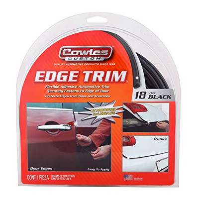 COWLES T5602 3/8X18DR EDGE MOLD BLK COWLES T5602 3/8X18DR EDGE MOLD BLK