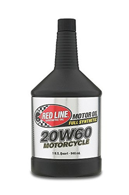 RED LINE 12604 MOTOR OIL 20W60 QT RED LINE 12604 MOTOR OIL 20W60 QT