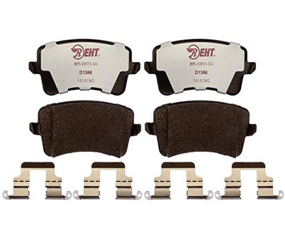 R/M BRAKES EHT1386H BRAKE PAD SET